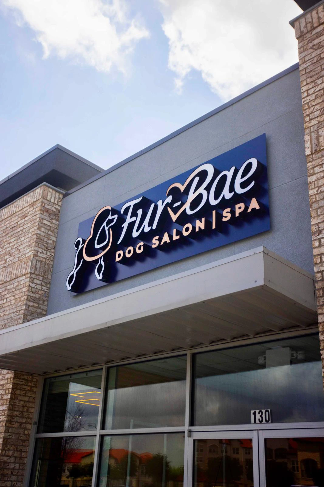 fur-bae-dog-salon-storefront-lake-ridge-tx